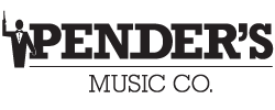 Penders Sheet Music Logo